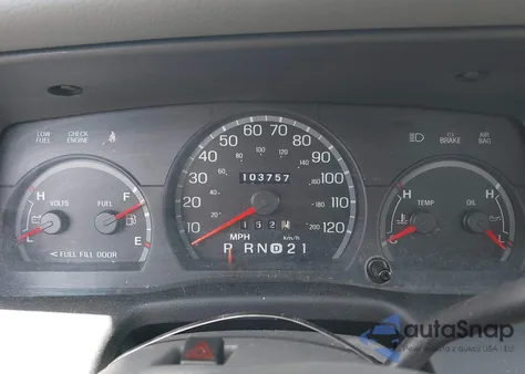 2003 Ford Crown Victoria Lx из США, поврежденный, VIN 2FAFP74W33X185640